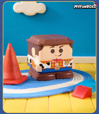 POP MART DSN Pixar Pop Cube Cubiec Series Figure Blind Box