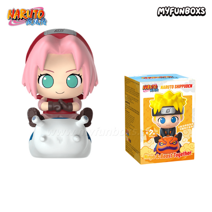 Naruto Shippuden Ninjo &Beast Together Series Figure blind box
