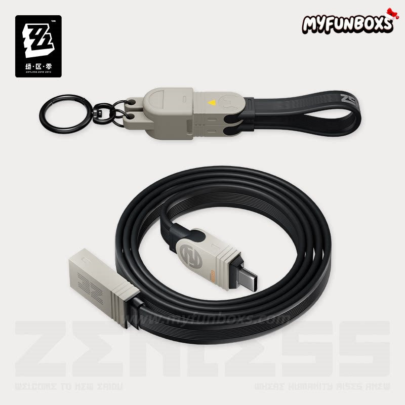 Zenless Zone Zero Extreme Power Pro Series 240W Expandable Modular Fast-Charging Cable (PRE-ORDER)