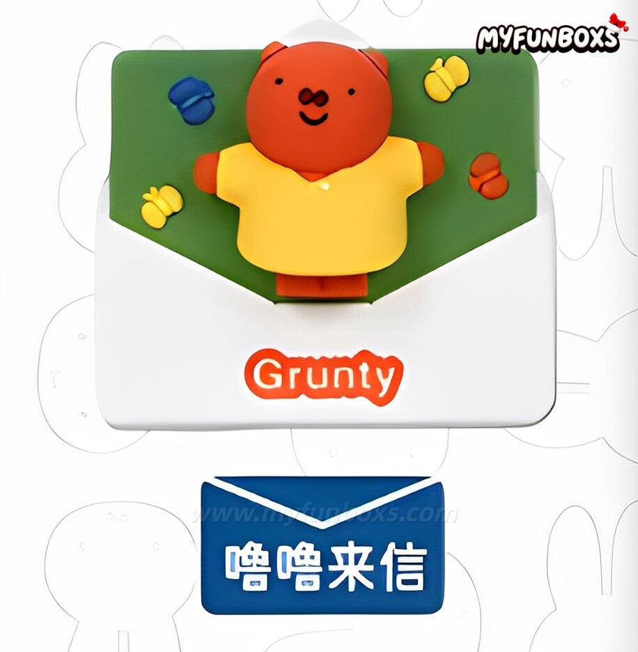 Miffy Letter Magnet Blind Box