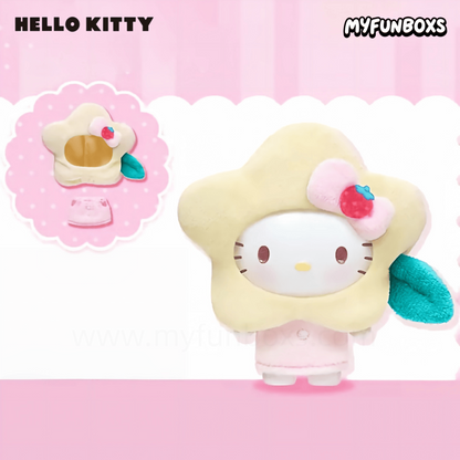 Hello Kitty Strawberry Kindergarten Series Fun Build Blind Box