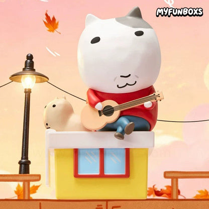 Retro Cat No Escape Series Figure Blind Box