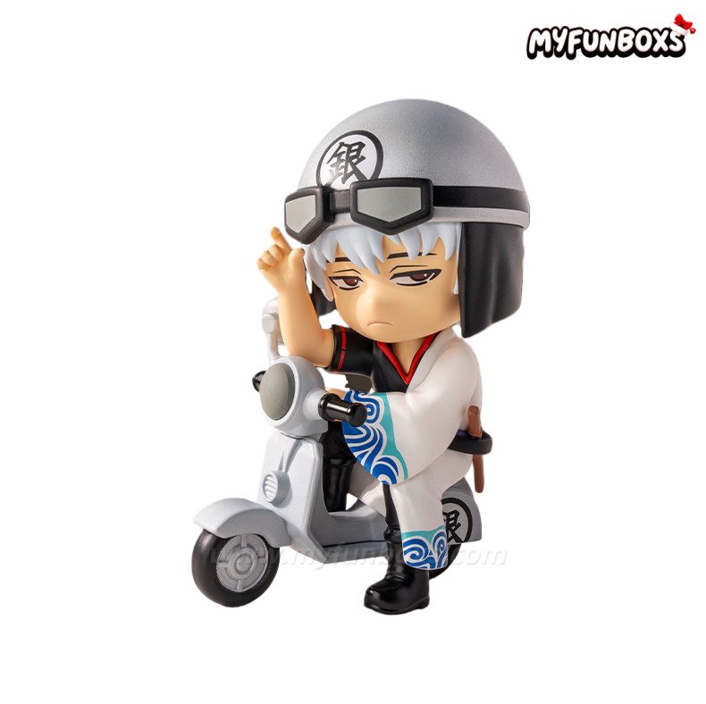 POP MART Gintama Welcome To Yorozuya Series Figures Blind Box