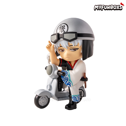 POP MART Gintama Welcome To Yorozuya Series Figures Blind Box