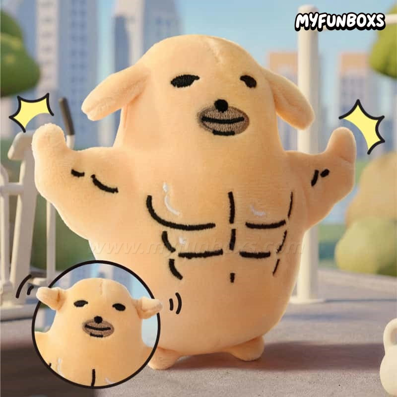 Nudaeng Weekly Life plush keychain blind box
