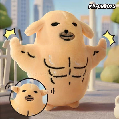 Nudaeng Weekly Life plush keychain blind box