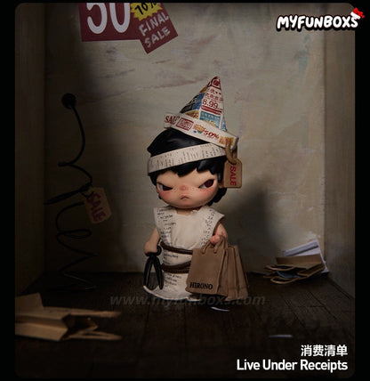 Hirono Tamed Wildgrass Series Figures Blind Box