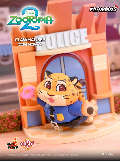 DSN Zootopia 2 COSBI Scene Collection Blind Box