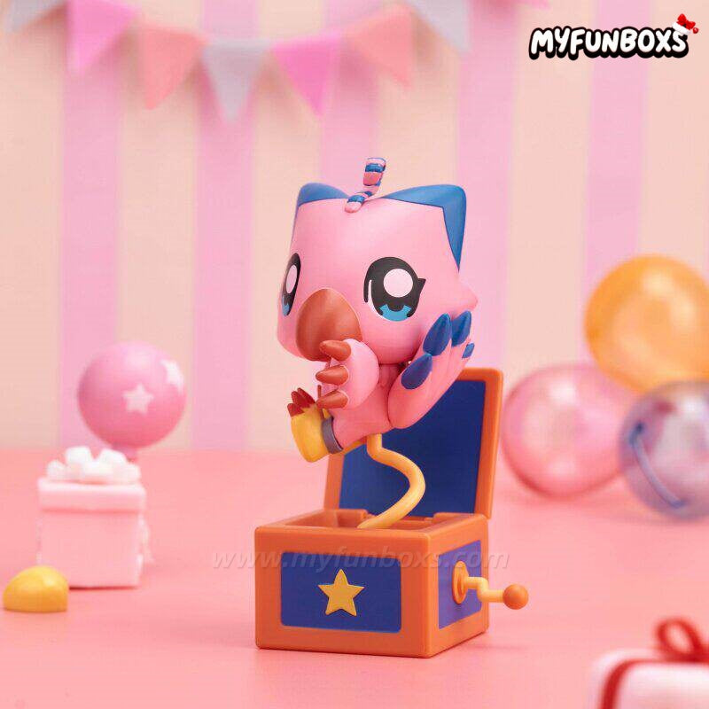 Bandai BN FIGURE Q Digimon Takekubo Okawa Collaboration Blind Box