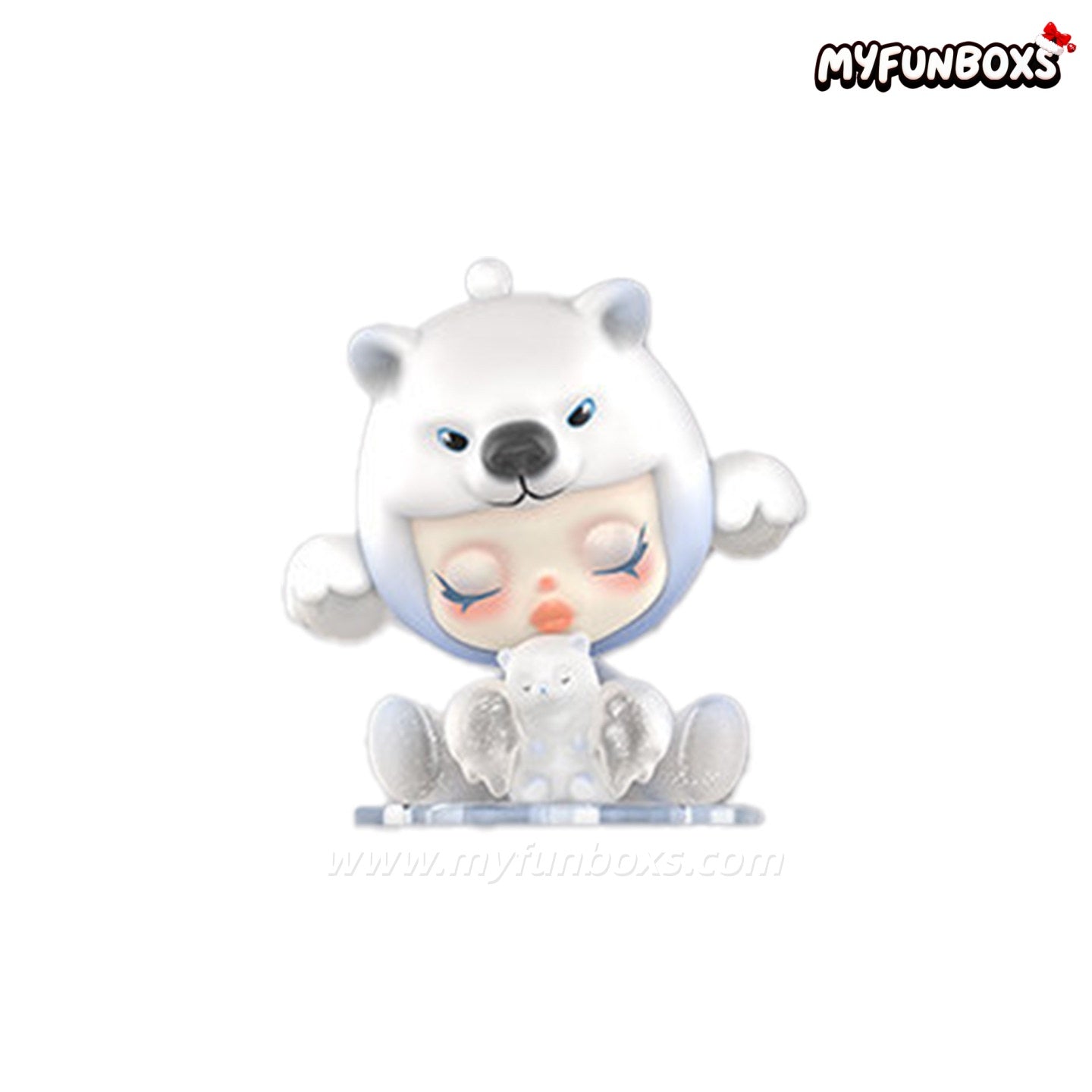 POP MART SKULLPANDA The Mare of Animals Series Figure Blind Box (Whole Set Opened)
