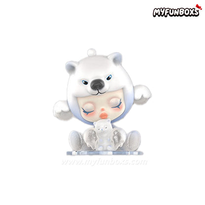 POP MART SKULLPANDA The Mare of Animals Series Figure Blind Box (Whole Set Opened)