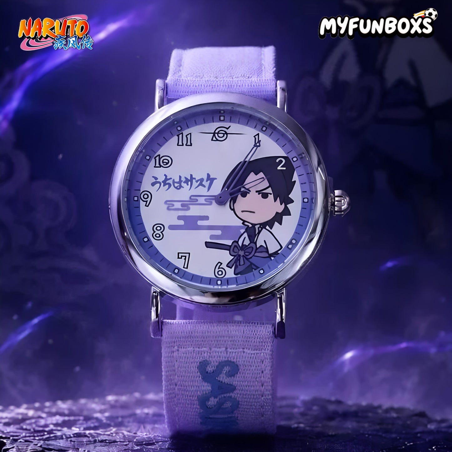 Naruto: Shippuden Chibi Series Watch Blind Box