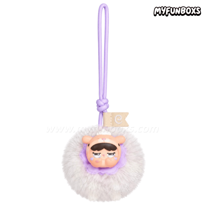 POP MART CRYBABY Crying Round n Round Series Scented Pendant Blind Box