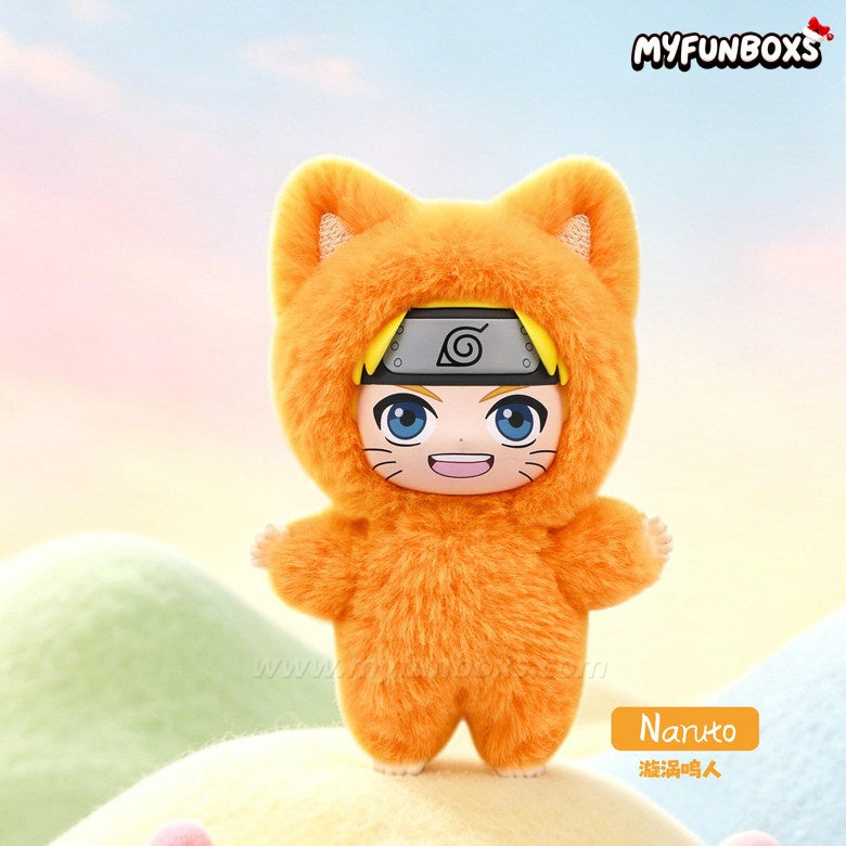 Naruto Shippuden Kitten Land Series Plush Blind Box(PRE-ORDER)