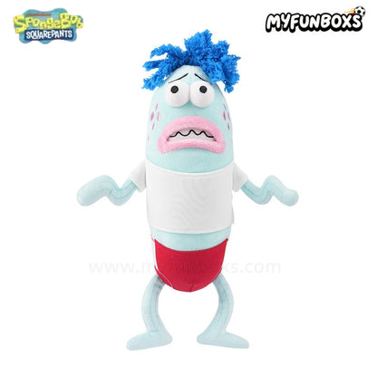 Bikini Bottom Residents Plush Keychain