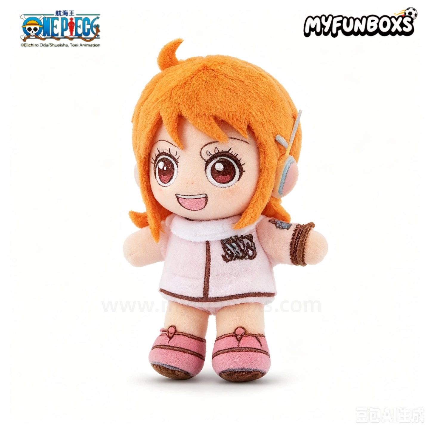 One Piece Egghead Island Arc Series plush blind box(PRE-ORDER)