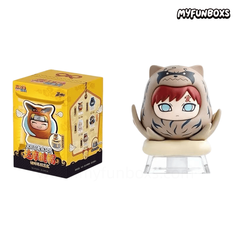 Naruto: Shippuden Daruma Keycap Mini Figure Blind Box