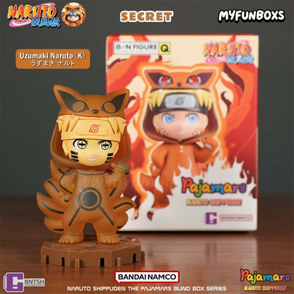BNFIGURE Q Pajamars Series: Naruto Shippuden Blind Box