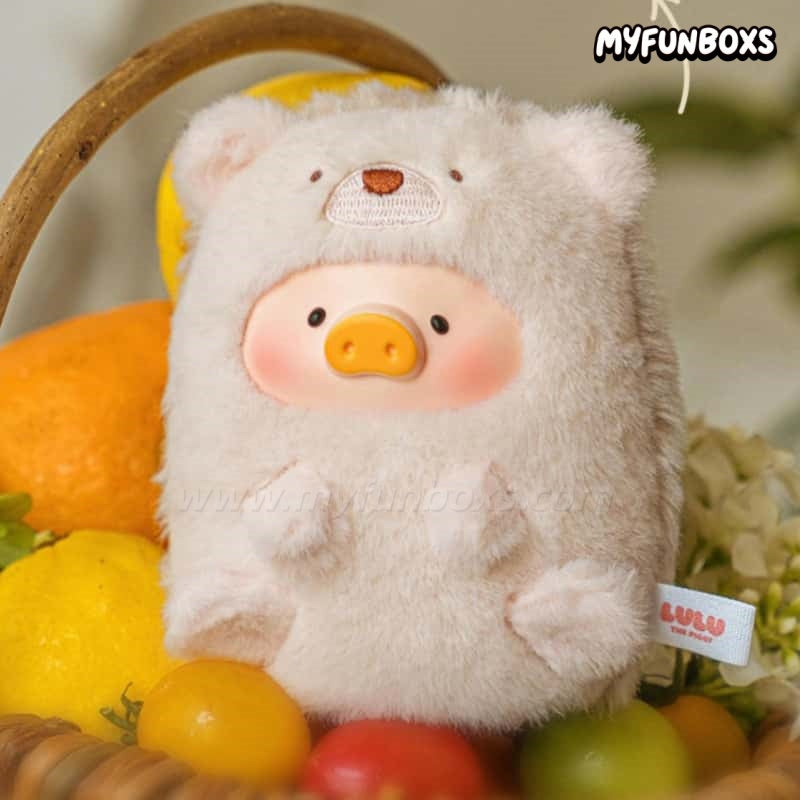 LuLu the Piggy Animal Party Vol.2 Cutest Butler plush blind box