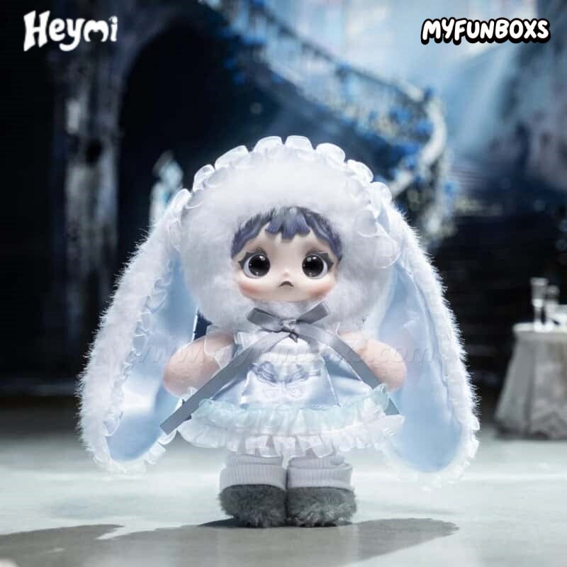 Heymi Witch's Game Series Plush Pendant Blind Box