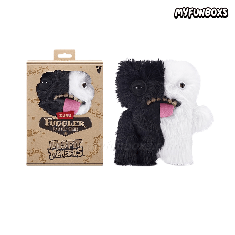 Fuggler Patchwork Monster plush doll