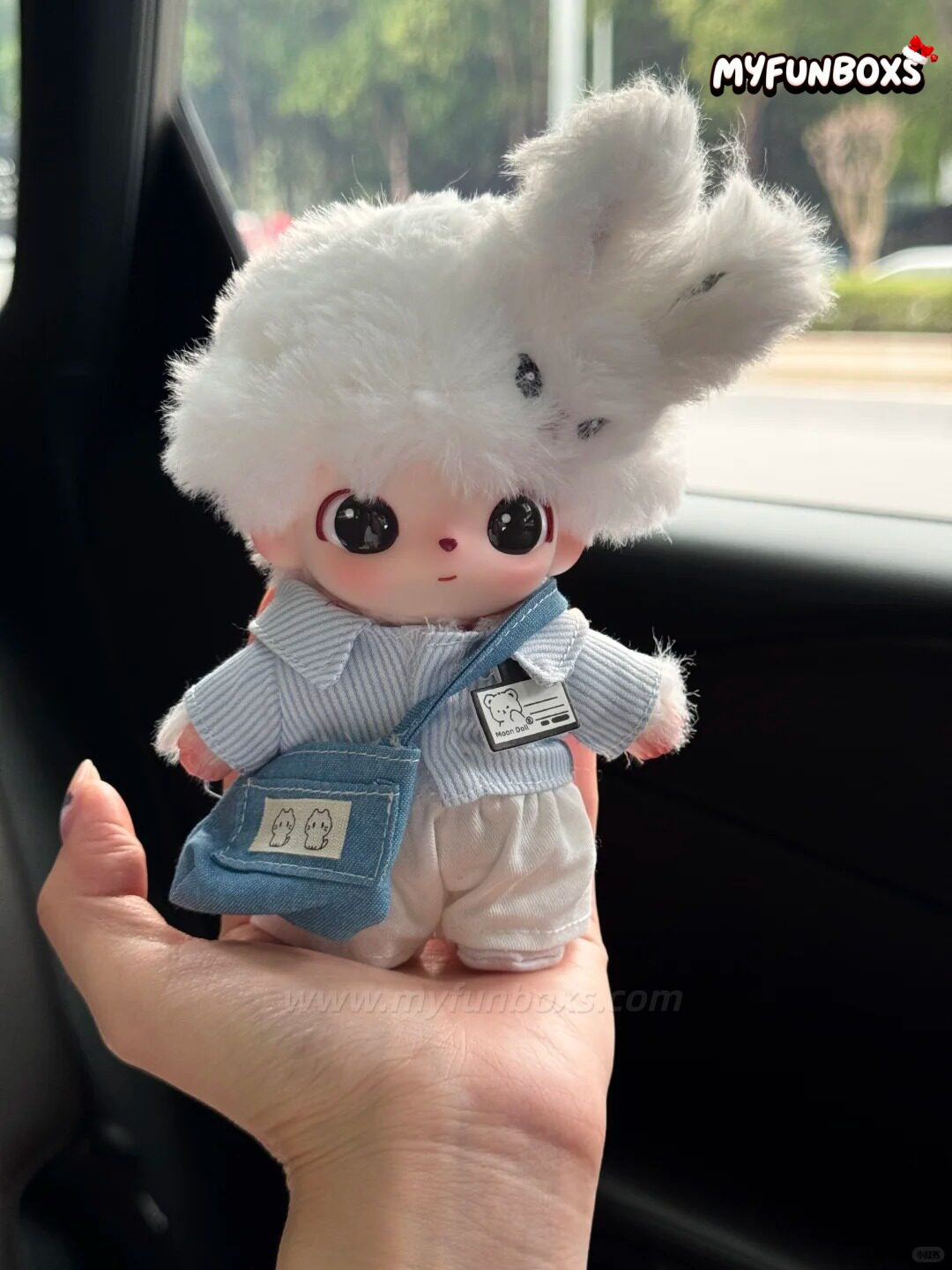 DIMOO The Secret Theatre Club Series Cute Vinyl Plush Doll Clothes Set(Clothing Only)
