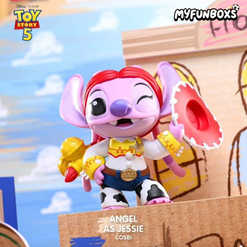 Hot Toys Toy Story 5 Stitch Cosbi Series Figure Blind Box