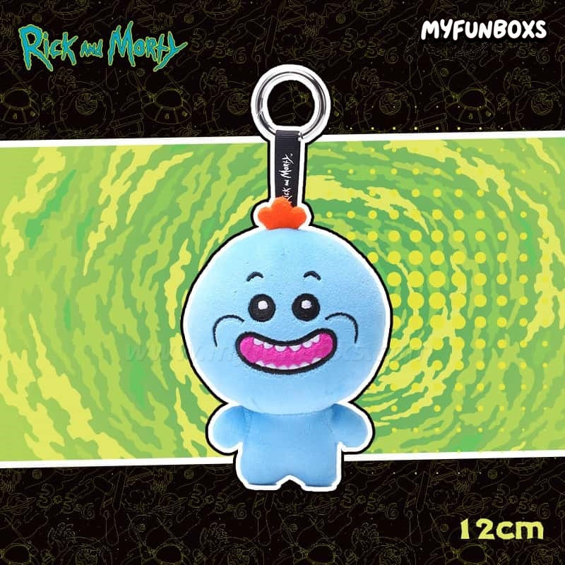 Rick and Morty Multiverse plush keychain