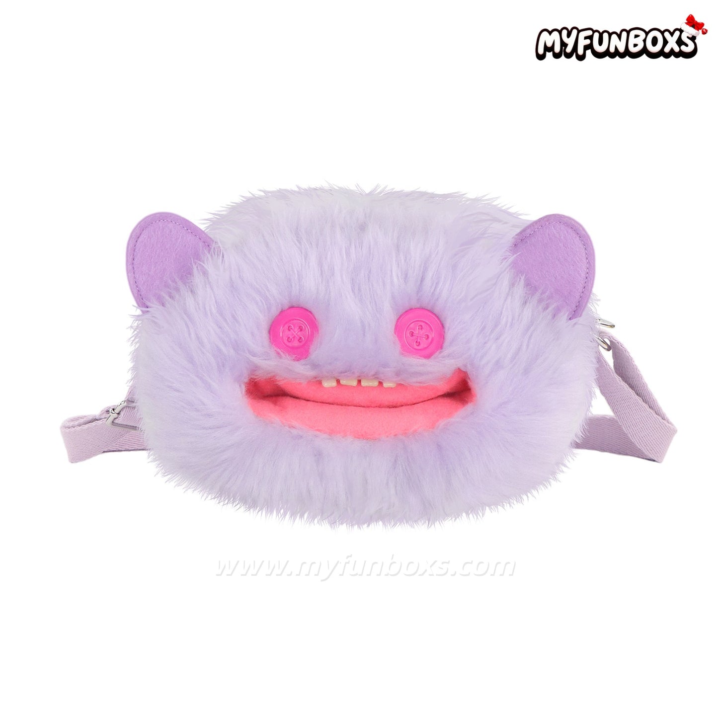 FUGGLER Funny Ugly Monster Series Crossbody Bag