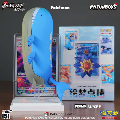 PTCG Pokemon Card Illustration Figure Collection (151) Blind Box