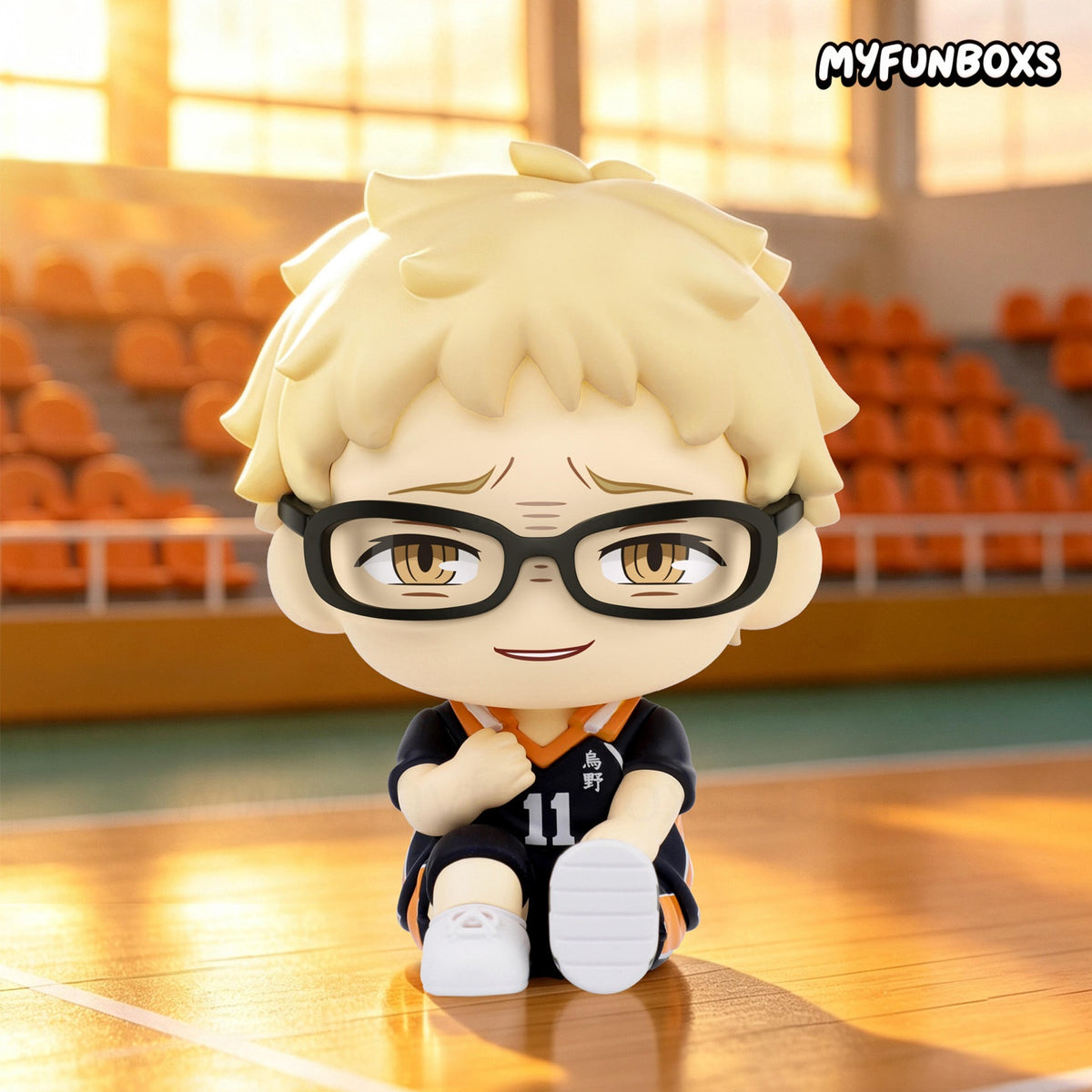 Haikyu!! Off-Court Sitting Series Blind Box