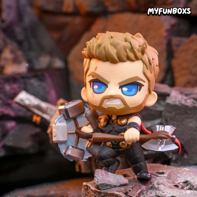 Hot Toys Avengers: Doomsday Cosbi Bobble-Head Series Figure Blind Box