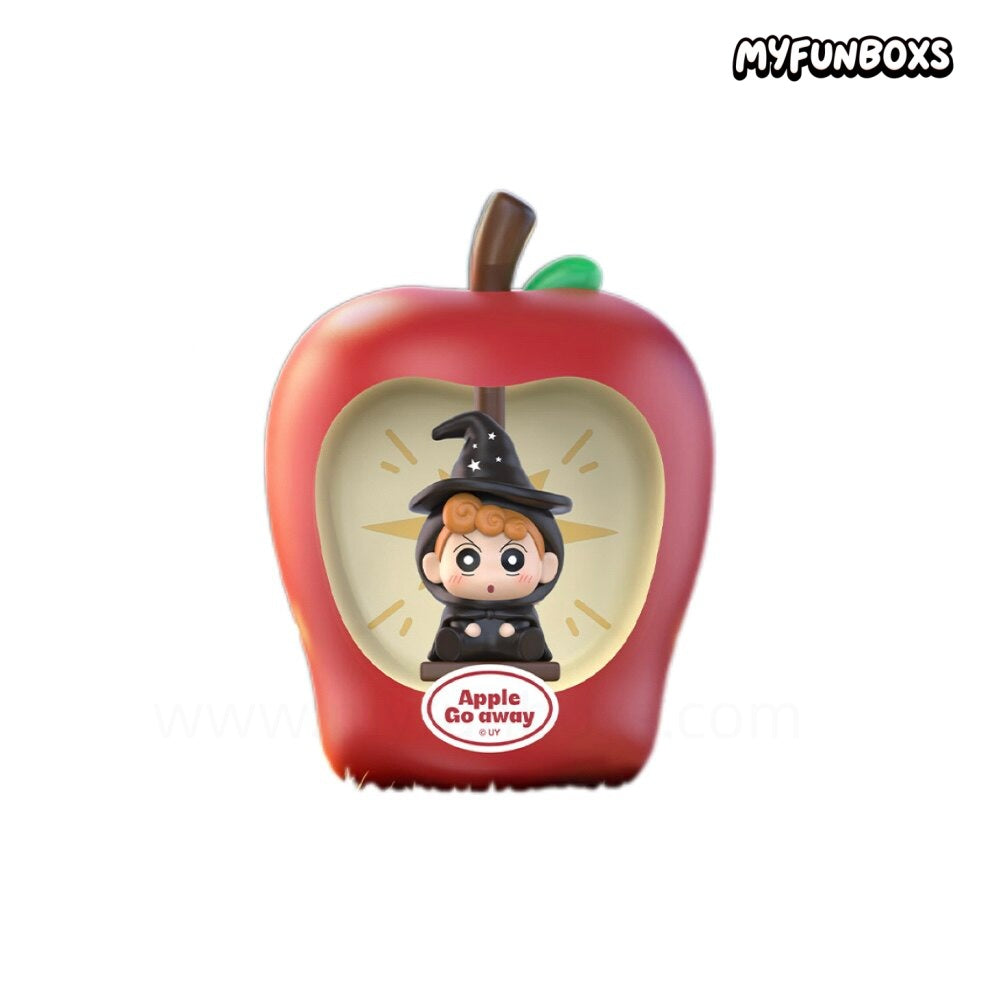 Crayon Shin-chan Dwarf Fairy Tales Wobble Light-Up Blind Box