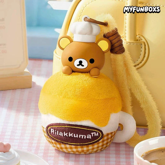 Rilakkuma Coffee House Plush Keychain Blind Box(PRE-ORDER)