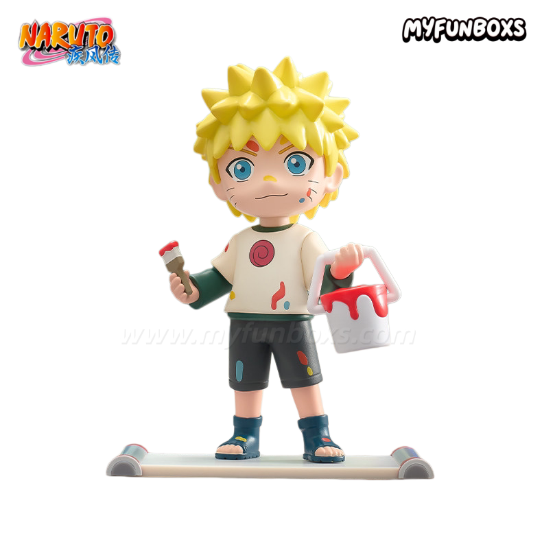 NARUTO SHIPPUDEN Childhood Series Figures Blind Box