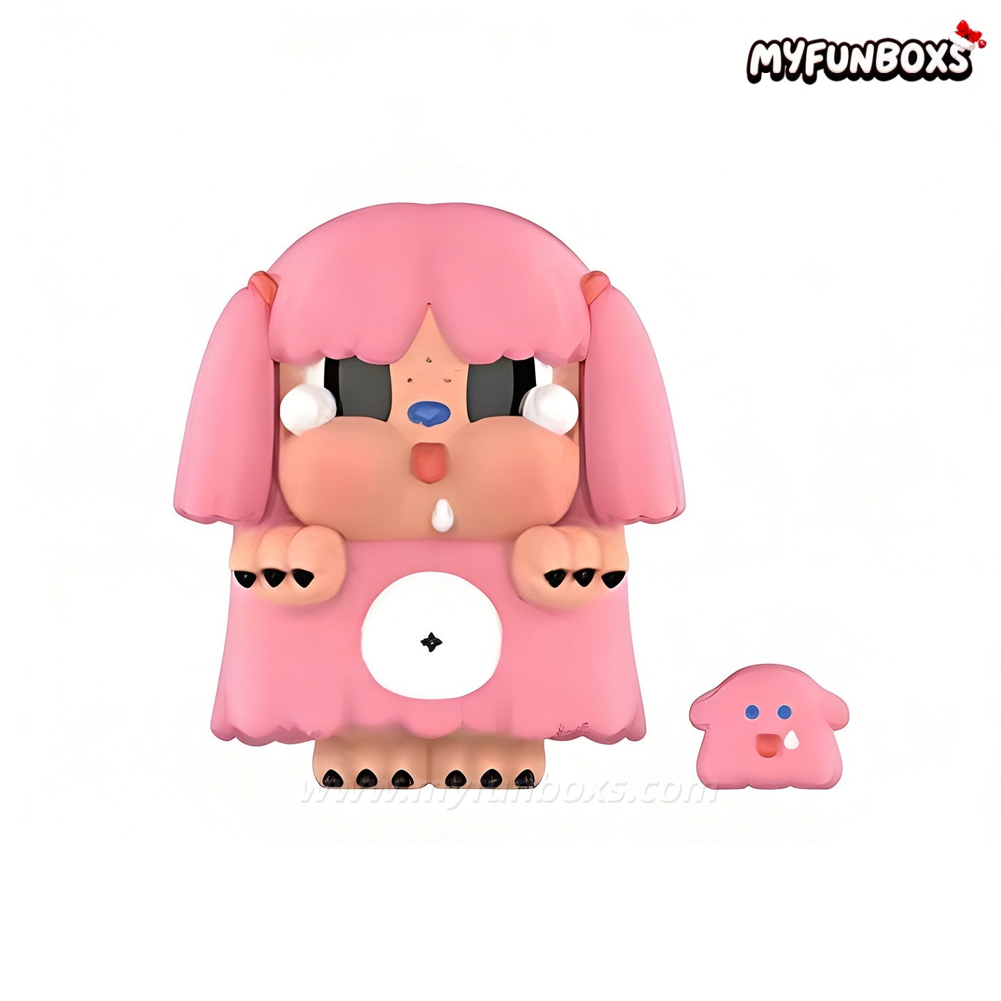 POP MART CRYBABY Monster's Tears Series Figure Blind Box (Whole Set Opened)