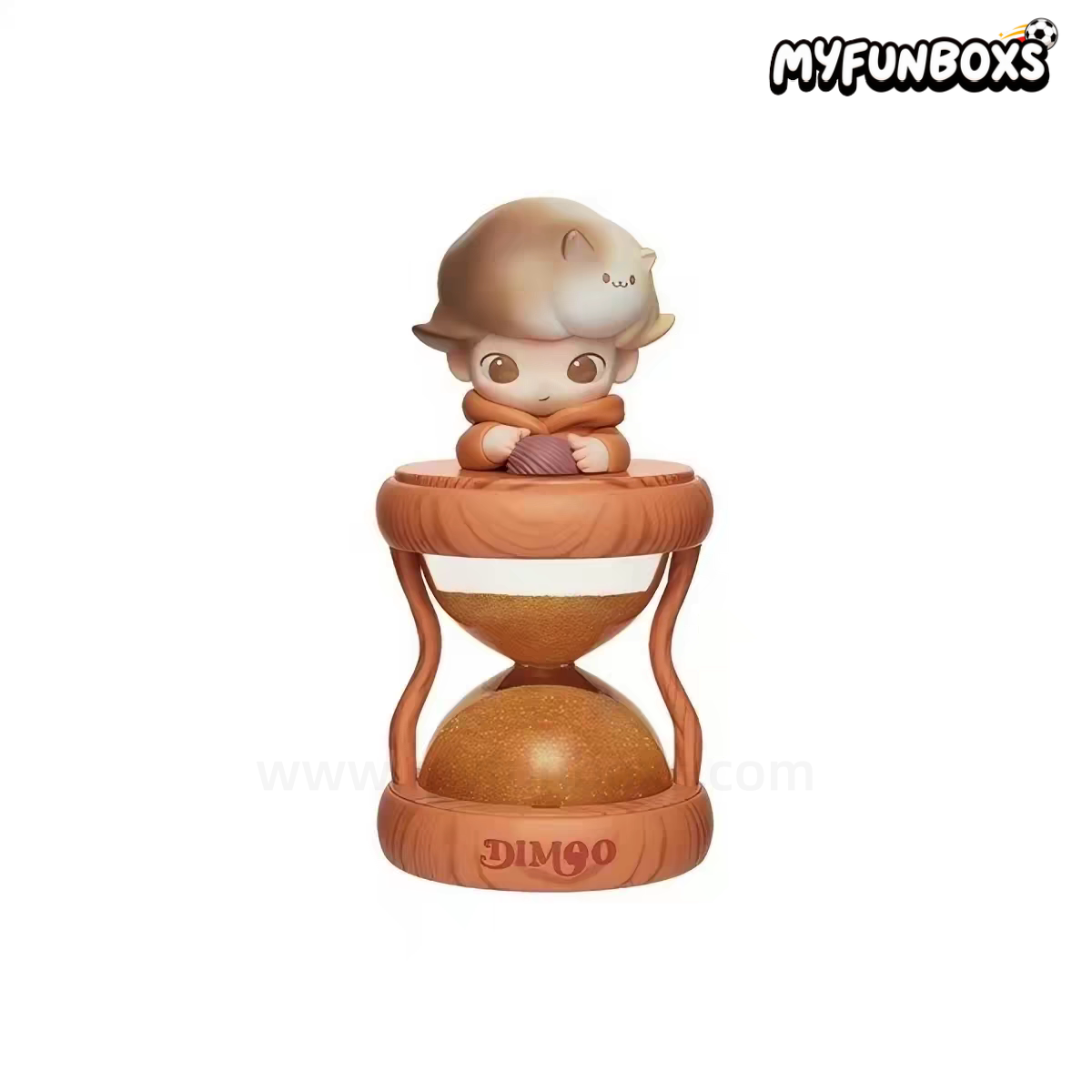 DIMOO Memories We Hold Series-Glowing Hourglass Crystal Ball Blind Box