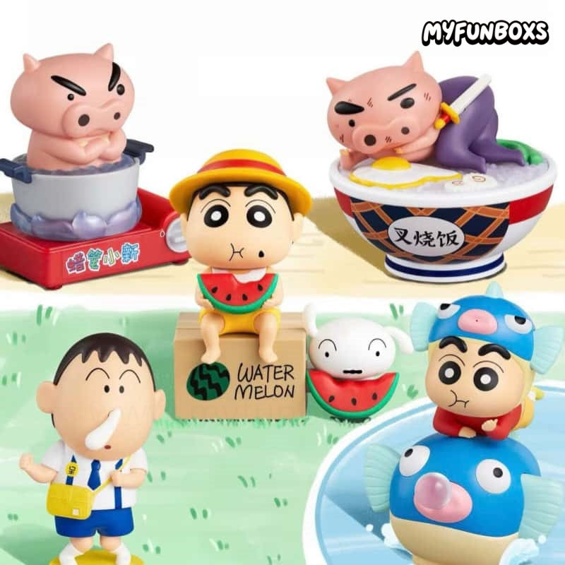 KFC × Crayon Shin-chan Collaboration Figure Toy
