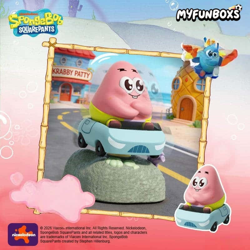 SpongeBob SquarePants Light-Activated Series blind box