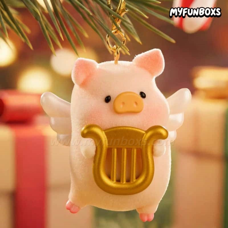 LuLu the Piggy Frozen Moments Series Plush Keychain Blind Box(PRE-ORDER)