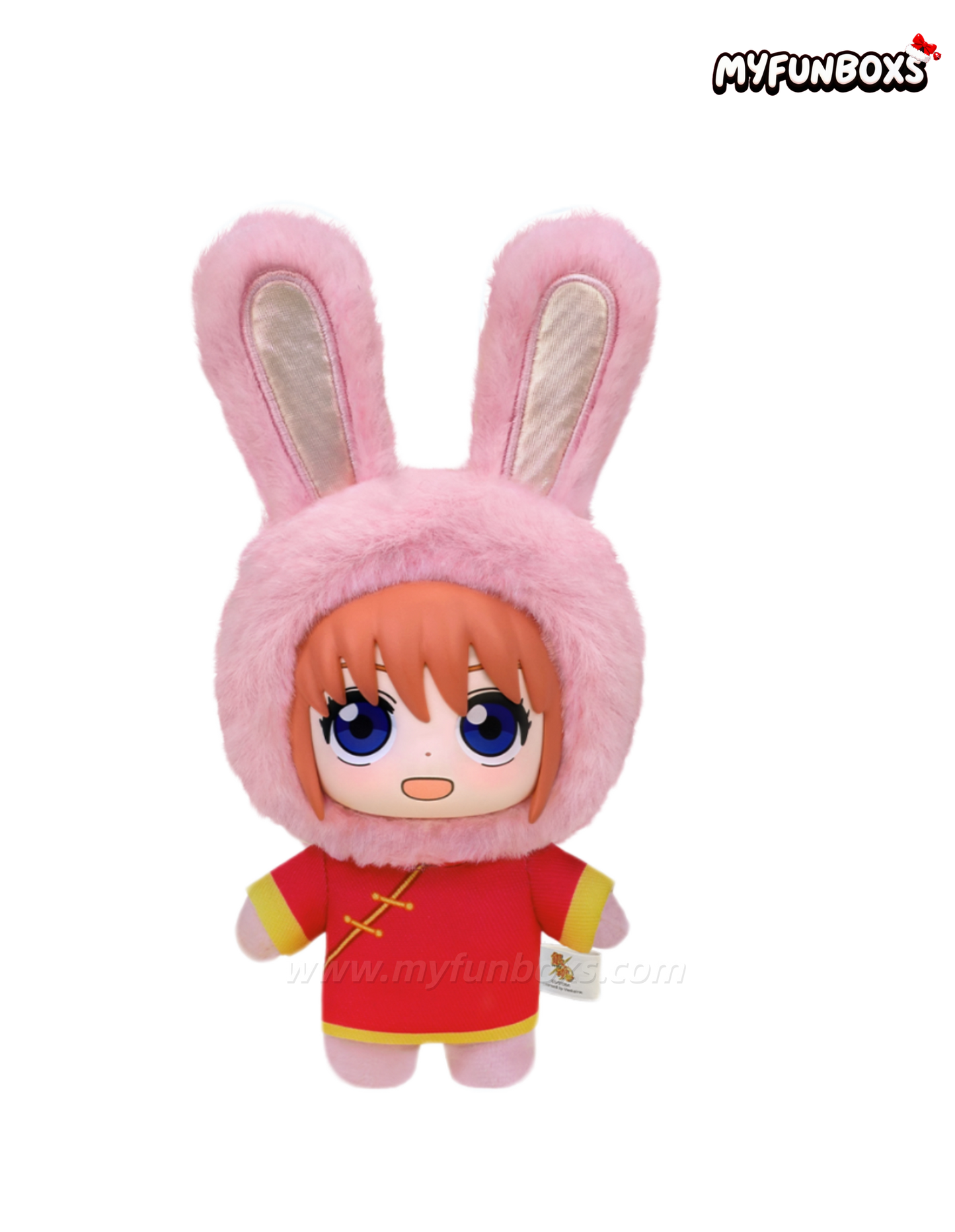 Gintama Beast House Series Vinyl Plush Keychain Blind Box(Pre-Order)