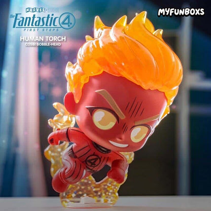 The Fantastic Four: First Steps Cosbi Bobble-Head Collection(PRE-ORDER)