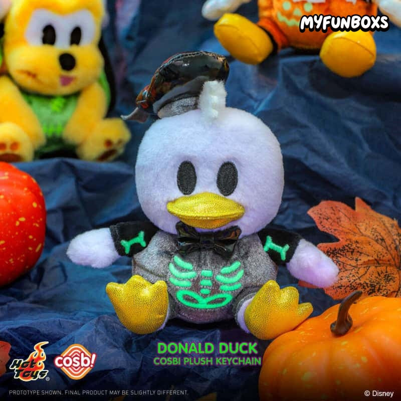 Hot Toys Disney Ghosts Night Out Series Plush Blind Box