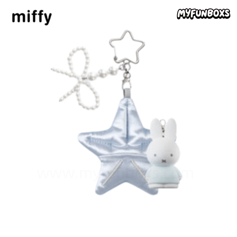 Miffy Dreamy Island Series Plush Pendant Blind Box
