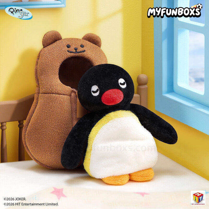 Pingu MINI MEME Series Plush Pendant Blind Box