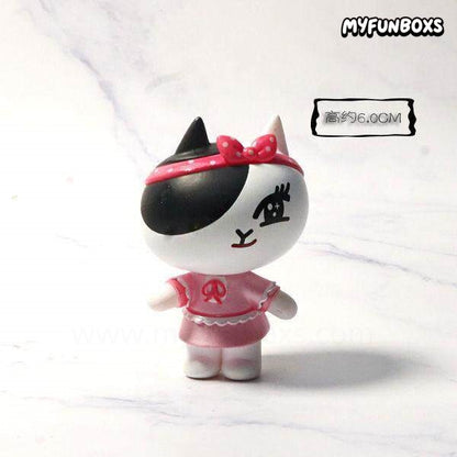 LINE FRIENDS Leisure Holiday Series Figure Blind Box