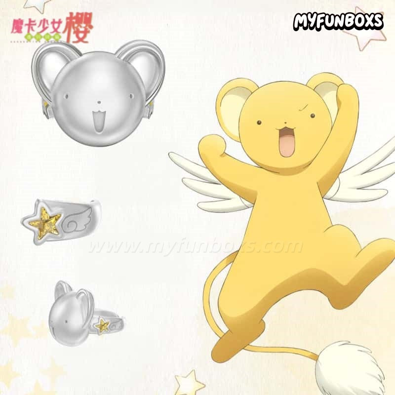 Cardcaptor Sakura Sakura-iro Toki Series ring blind box