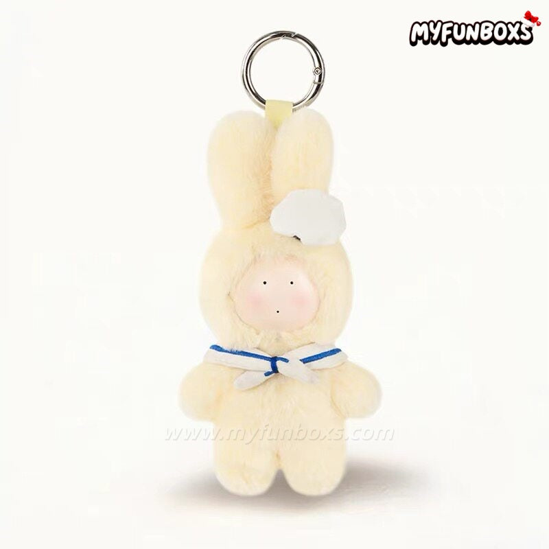Anthony’s Bun Bun 20th Anniversary Fluffy Love Series Plush Keychain Blind Box