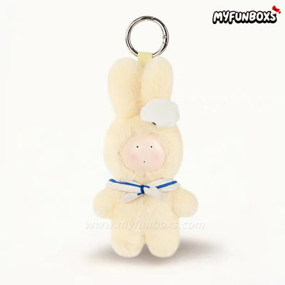 Anthony’s Bun Bun 20th Anniversary Fluffy Love Series Plush Keychain Blind Box
