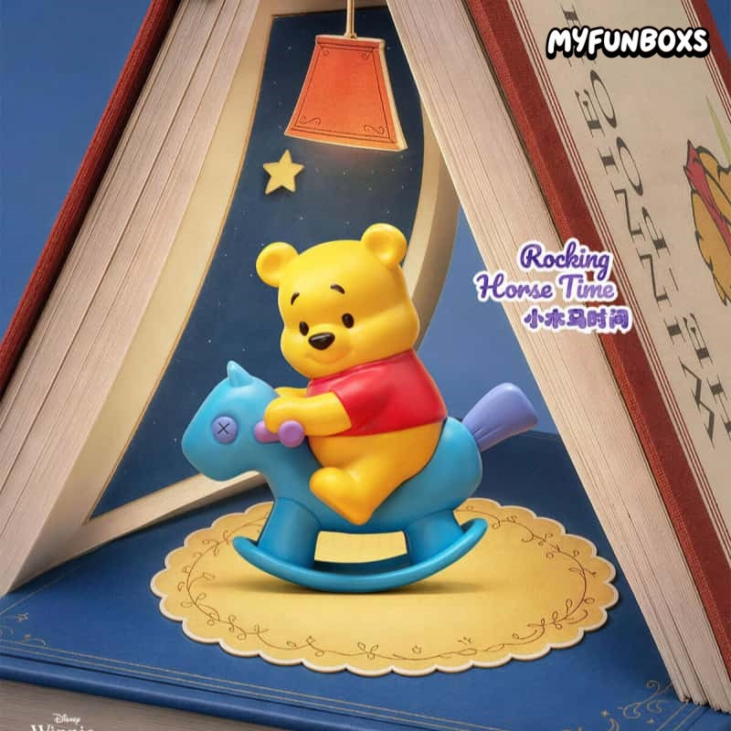 Disney Winnie the Pooh Fairy Tale World Series figures blind box (PRE-ORDER)